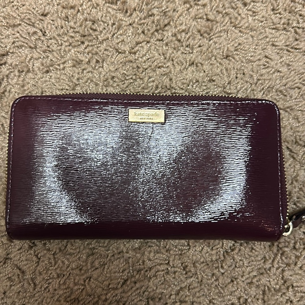 Kate Spade Patent Leather Wallet